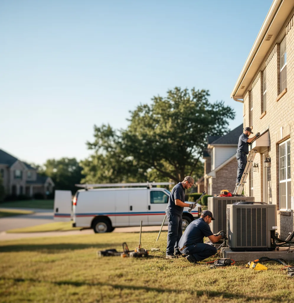 HVAC Repair in Sachse
